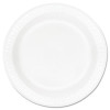 Concorde Foam Plate, 9" Dia, White, 125/Pack, 4 Packs/Carton