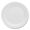 Concorde Non-Laminated Foam Plates, 9" Dia, White, 125/Pack