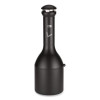 Infinity Traditional Smoking Receptacle, 4.1 Gal, 13 Dia x 39h High, Black