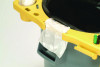 Brute Standard Brute Rim Caddy, Four Compartments, Fits 32.5" Diameter Cans, 26.5 x 6.75, Yellow