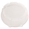 Caterline Dome Lids, 12" Diameter x 2.75" h, Clear, Plastic, 25/Carton