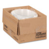 Caterline Dome Lids, 12" Diameter x 2.75" h, Clear, Plastic, 25/Carton