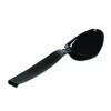 Caterline Plastic Serving Spoons, 9", Black, 144/Carton