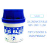 In-Tank Blue Automatic Toilet Bowl Cleaner, Unscented, 9 Oz Canister, 12/Box