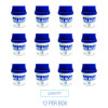 In-Tank Blue Automatic Toilet Bowl Cleaner, Unscented, 9 Oz Canister, 12/Box