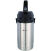 Lever Action Airpot, 101 Oz, Stainless Steel/Black