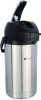 Lever Action Airpot, 101 Oz, Stainless Steel/Black