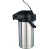 Lever Action Airpot, 101 Oz, Stainless Steel/Black