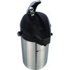 Lever Action Airpot, 101 Oz, Stainless Steel/Black