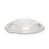 Caterline Pack n' Serve Plastic Lids, Dome Lid, 10" Diameter x 1.38" h, Clear, 25/Carton