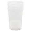 Deli Containers, 32 Oz, Clear, Plastic, 50/Pack, 10 Packs/Carton