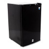 4.4 Cu.Ft. Auto-Defrost Refrigerator, 19.25 X 22 X 33, Black