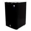 4.4 Cu.Ft. Auto-Defrost Refrigerator, 19.25 X 22 X 33, Black