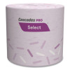 Select Standard Bath Tissue, Septic Safe, 2-Ply, White, 4 x 3.19, 500 Sheets/Roll, 96 Rolls/Carton