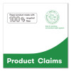 Select Standard Bath Tissue, Septic Safe, 2-Ply, White, 4 x 3.19, 500 Sheets/Roll, 96 Rolls/Carton