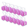Para Toilet Bowl Deodorizer Block, Cherry Scent, Pink, 4 Oz, 12/Box