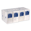 Universal Beverage Napkin, 1-Ply, 9.13 x 9.13, 1/4 Fold, Poly-Pack, White, 4,000/Carton