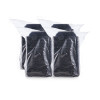 Presentabowls Pro Black Square Bowls, 32 Oz, 8.5 x 8.5 x 2, Plastic, 63/Bag, 4 Bags/Carton