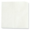 Morsoft Beverage Napkins, 1-Ply, 9 x 9, White, 500/Pack, 8 Packs/Carton