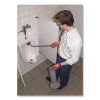 Replacement Heads For Ergo Toilet-Bowl-Brush System, Red, 2/Pack