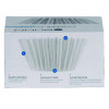 Coffee Filters, 8 To 12 Cup Size, Flat Bottom, 100/Pack