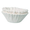 Flat Bottom Coffee Filters, 12 Cup Size, 250/Pack
