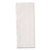 Ice Bucket Liner Bags, 96 Oz, 6" x 6" x 12", Clear, 1,000/Carton