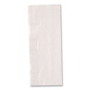 Ice Bucket Liner Bags, 96 Oz, 0.24 Mil, 12" x 12", Clear, 1,000/Carton
