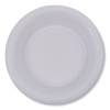 Hi-Impact Plastic Dinnerware, Bowl, 10 Oz To 12 Oz, White, 1,000/Carton