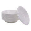 Hi-Impact Plastic Dinnerware, Bowl, 10 Oz To 12 Oz, White, 1,000/Carton