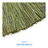 Corn/Fiber Brooms, Corn/Yucca Bristles, 53.5" Overall Length, Natural, 6/Carton