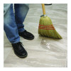 Corn/Fiber Brooms, Corn/Yucca Bristles, 53.5" Overall Length, Natural, 6/Carton