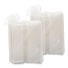 Staylock Clear Hinged Lid Containers, 6 x 7 x 2.1, Clear, Plastic, 125/Packs, 2 Packs/Carton
