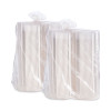 Staylock Clear Hinged Lid Containers, 5.4 x 9 x 3.5, Clear, Plastic, 250/Carton