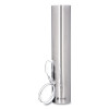 Small Pull-Type Water Cup Dispenser, For 5 Oz Cups, Stainless Steel