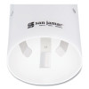 Small Pull-Type Water Cup Dispenser, For 5 Oz Cups, White