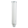 Small Pull-Type Water Cup Dispenser, For 5 Oz Cups, White