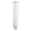 Small Pull-Type Water Cup Dispenser, For 5 Oz Cups, White