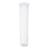 Small Pull-Type Water Cup Dispenser, For 5 Oz Cups, White