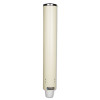 Foam Cup Dispenser With Removable Cap, For 4 Oz To 10 Oz Cups, Sand
