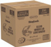 Staylock Clear Hinged Lid Containers, 7.8 x 8.3 x 3, Clear, Plastic, 125/Bag, 2 Bags/Carton
