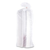 Showtime Clear Hinged Containers, Pie Wedge, 6.67 Oz, 6.1 x 5.6 x 3, Clear, Plastic, 125/Pack, 2 Packs/Carton