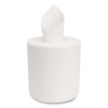 Morsoft Center-Pull Roll Towels, 2-Ply, 6.9" Dia, White, 600 Sheets/Roll, 6 Rolls/Carton