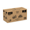 Staylock Clear Hinged Lid Containers, 50.2 Oz, 6.8 x 13.4 x 2.6, Plastic, 200/Carton