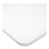 Cut-N-Carry Color Cutting Boards, Plastic, 20 x 15 x 0.5, White