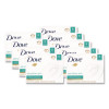 Sensitive Skin Bath Bar, Unscented, 3.75 Oz, 8 Bars/Pack, 9 Packs/Carton