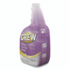 Crew Shower, Tub And Tile Cleaner, Fresh Clean Scent, Liquid, 32 Oz Bottle, 4/Carton