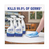 Virex All-Purpose Disinfectant Cleaner, Lemon Scent, 32 Oz Spray Bottle, 4/Carton