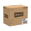 Paper Lids For Food Containers, For 16 Oz Containers, Vented, 3.9" Diameter x 0.9" h, White, 25/Bag, 20 Bags/Carton