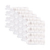 Paper Lids For Food Containers, For 16 Oz Containers, Vented, 3.9" Diameter x 0.9" h, White, 25/Bag, 20 Bags/Carton